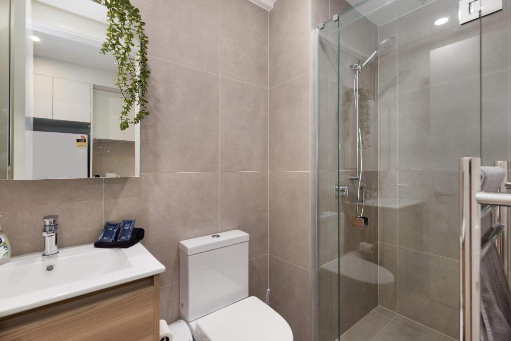 CBD 1BR - Modern Stay with Pool & Gym in Wellington - Resim 4