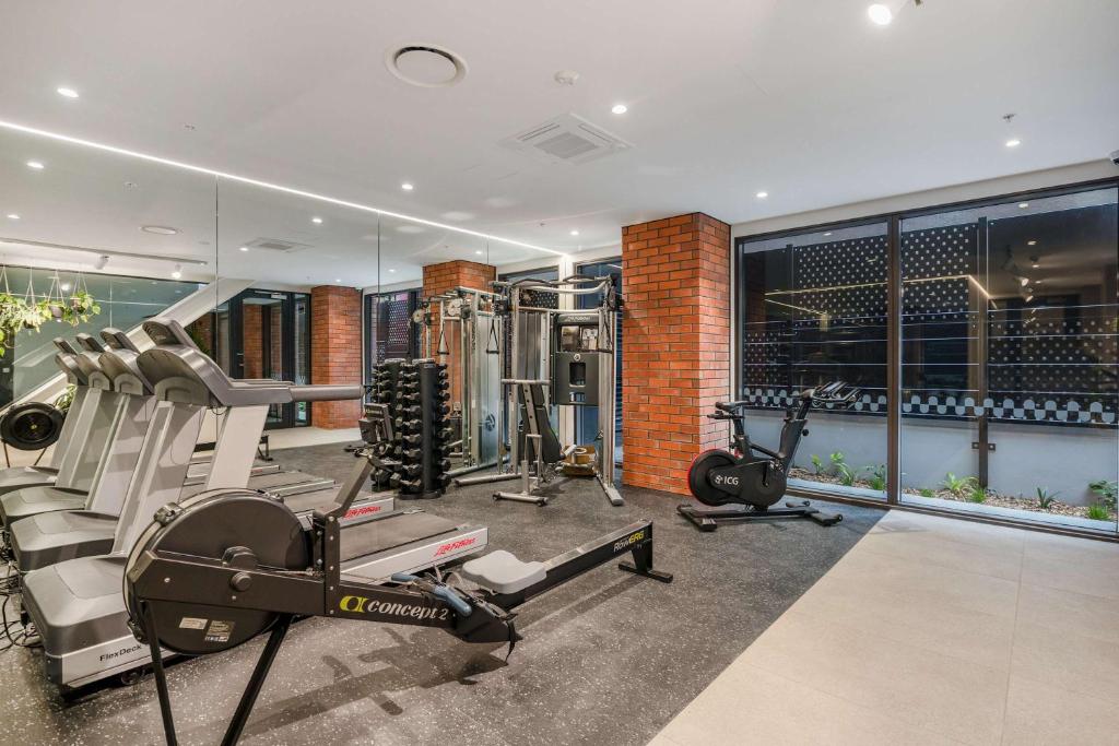 CBD 1BR - Modern Stay with Pool & Gym in Wellington - Resim 20