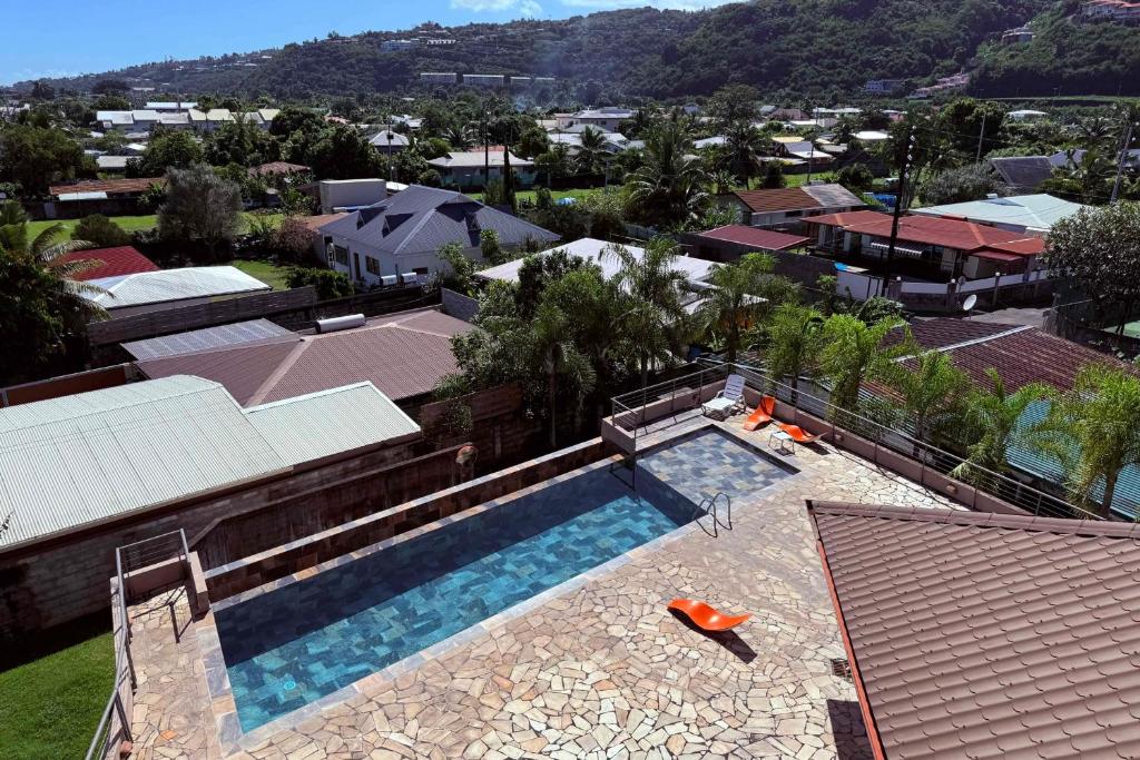 Hononui flat - Punaauia sea side pool - AC - WiFi - 3 pers - photo 2 - Tahiti, Polynésie