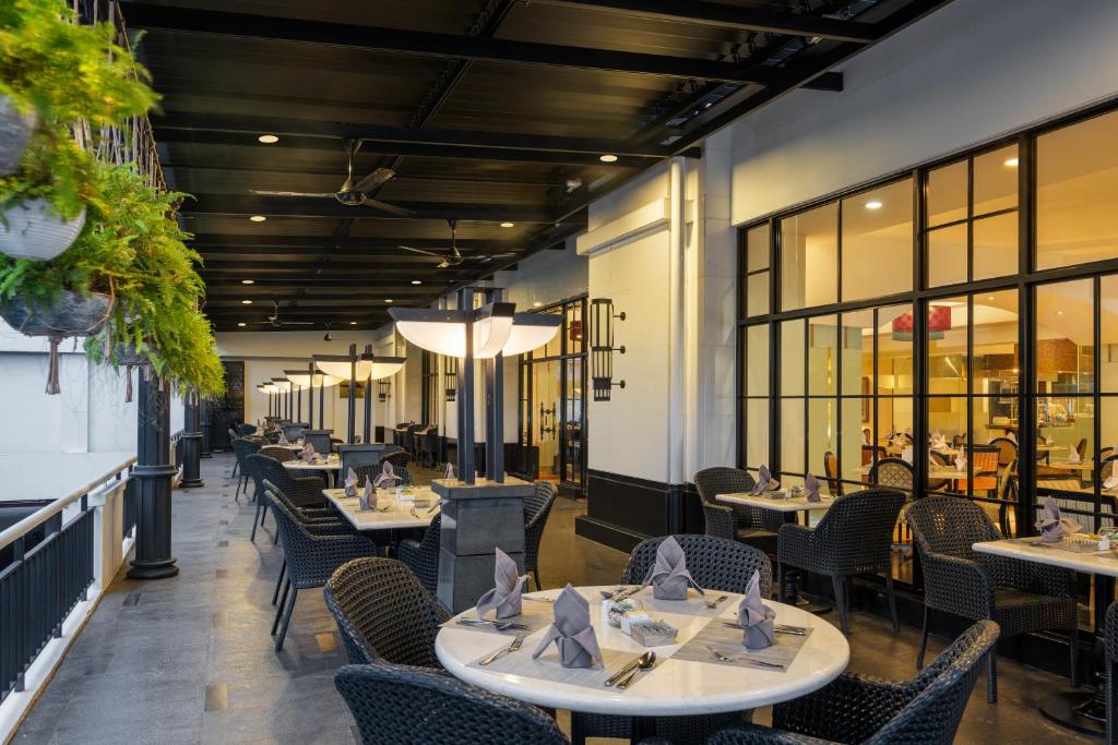 Restoran või mõni muu söögikoht majutusasutuses The Papandayan