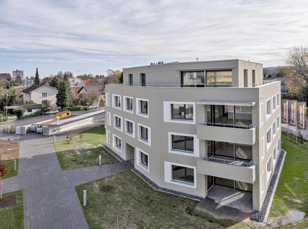 Budova, kde se apartmán nachází