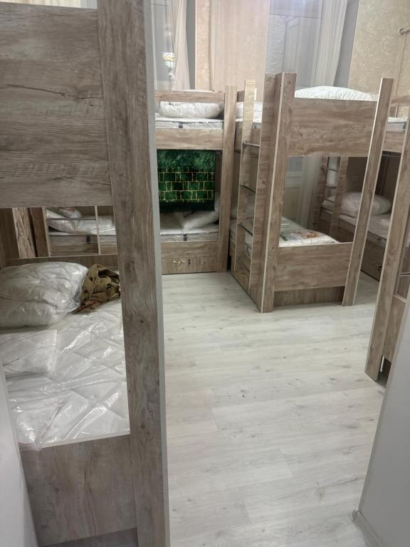 Koupelna v ubytování MI Hostel