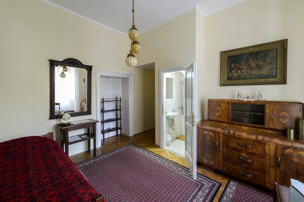 Postel nebo postele na pokoji v ubytování La Vecchia Casa