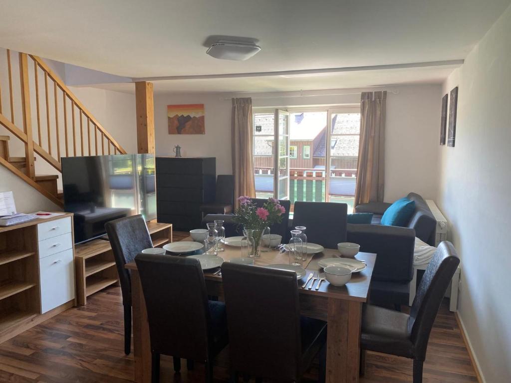 Posedenie v ubytovaní Haus Kampl - Appartement Aussee