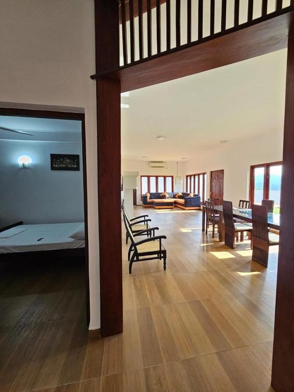 Postel nebo postele na pokoji v ubytování Alpha Bungalow - Kandy