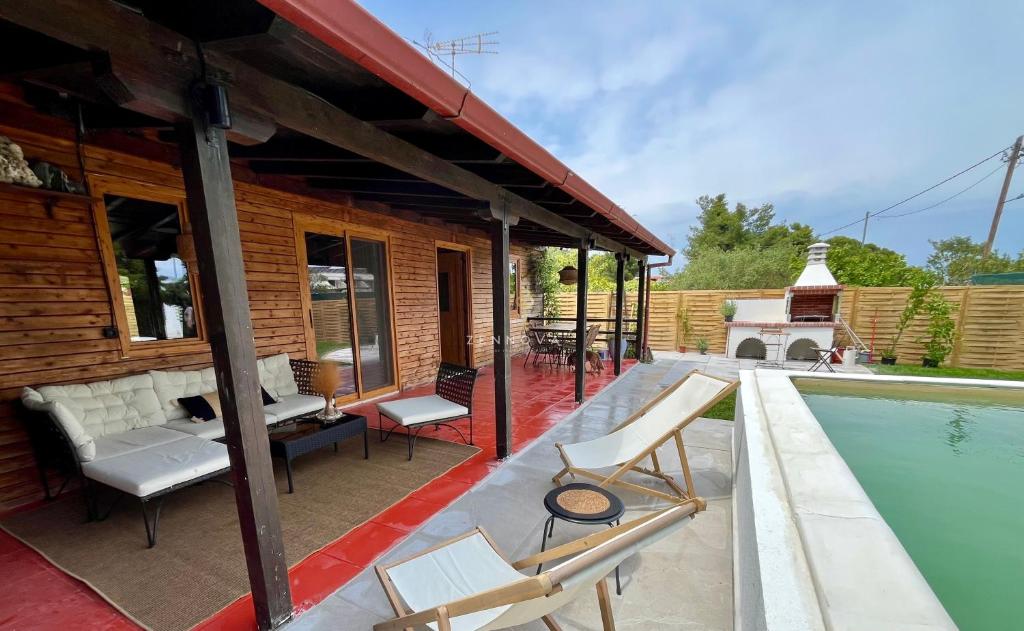 Bazén v ubytování Zennova #25 Casa Mocha nebo v jeho okolí