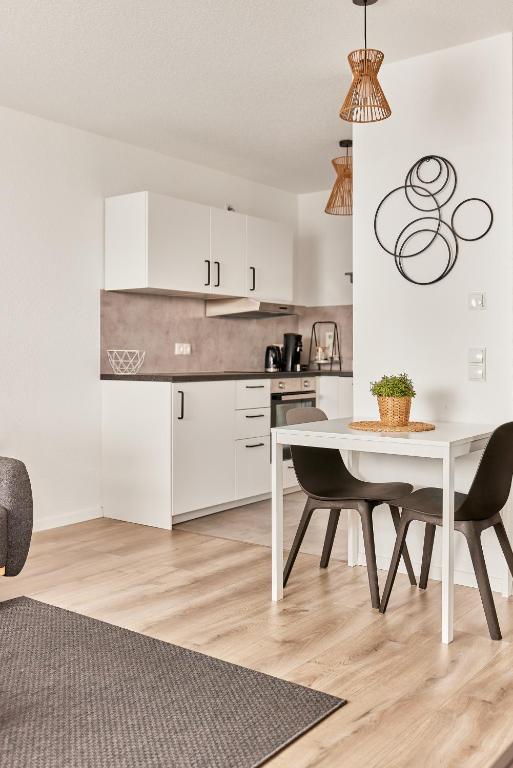 ELA Apartments Mannheim - Apartamento De Un Dormitorio Con Balcón