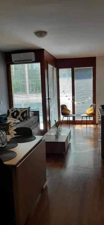 Posedenie v ubytovaní Cleopatra Apartment Budapest