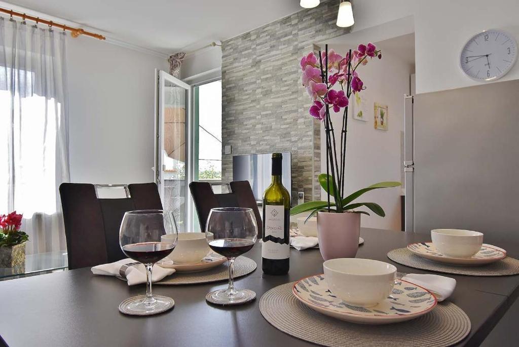 Nápoje v ubytování Apartments Ruzica
