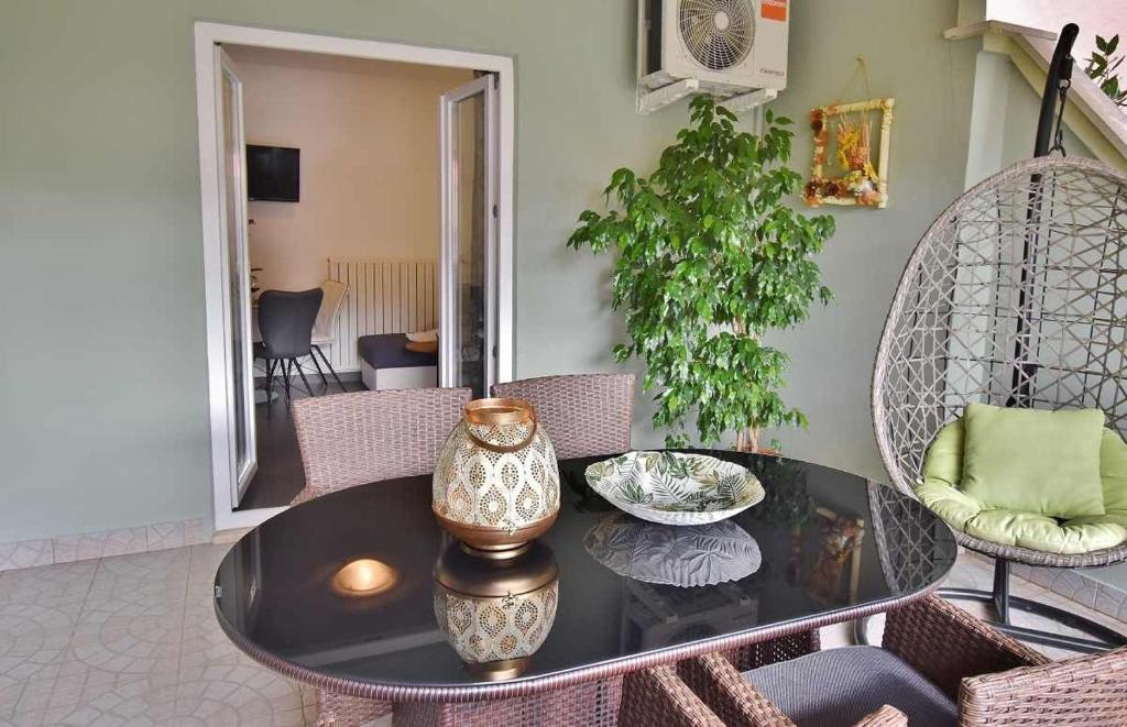 Posezení v ubytování Apartments Ruzica