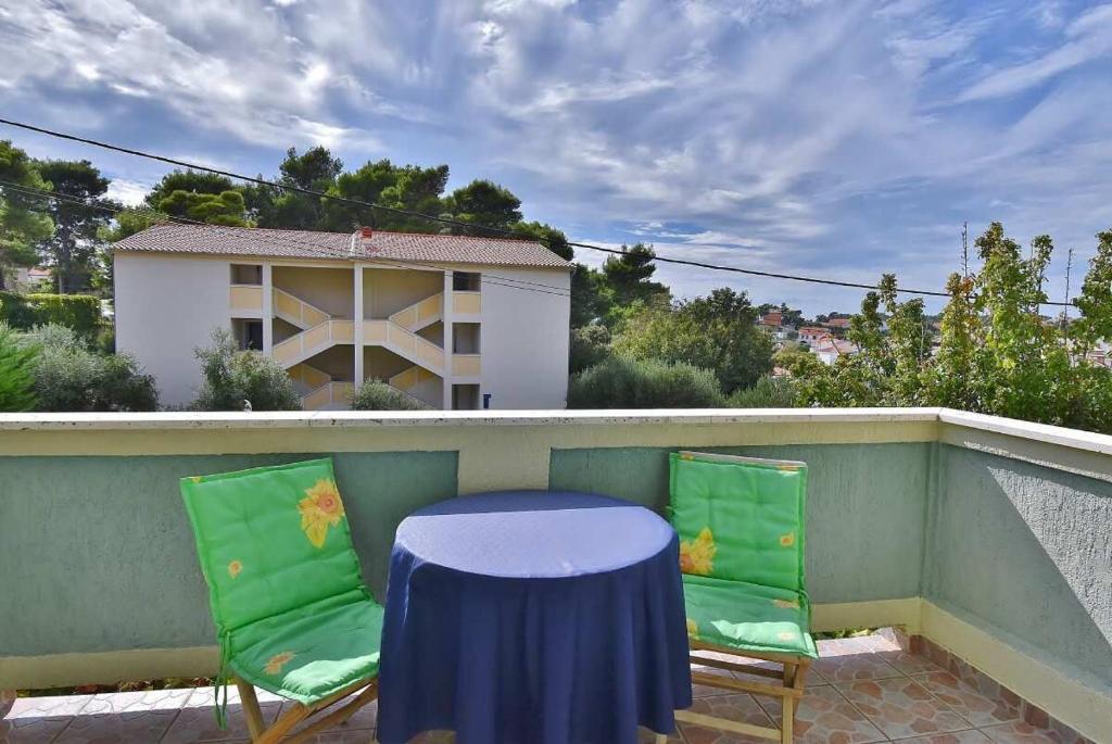 Balkón nebo terasa v ubytování Apartments Ruzica