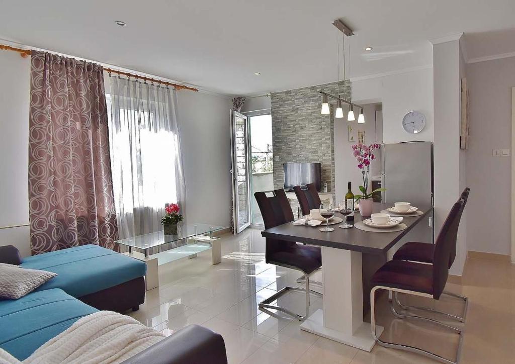 Posezení v ubytování Apartments Ruzica