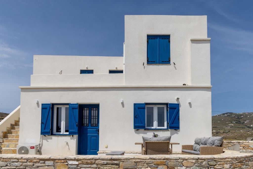 Hoone, kus villa asub
