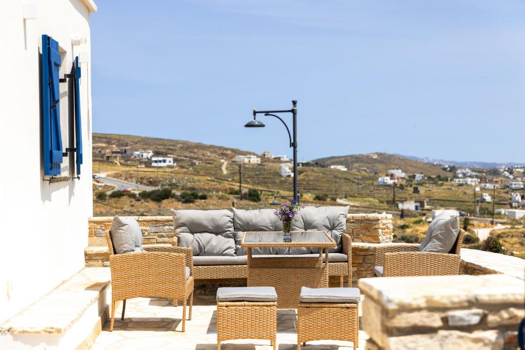 Loodusmaastik villa lähedal