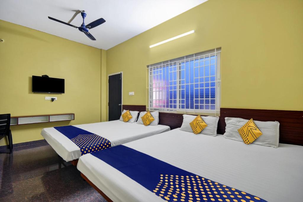 Fotografie z fotogalerie ubytování Hotel O Balajii Residency v destinaci Kójamputtúr