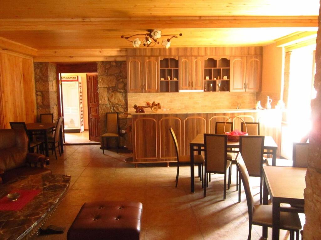 Posezení v ubytování Guesthouse Edena