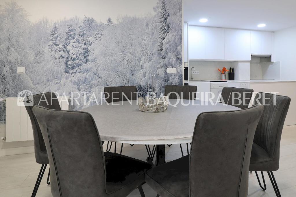 Dapur atau dapur kecil di Apartarent 1500 - Apartamento Montlude