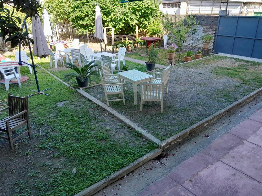 Giardino di Blissful Hostel