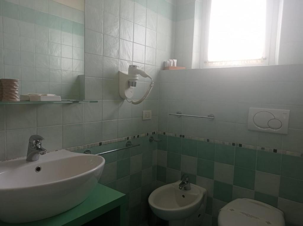 A bathroom at Residence Belmare