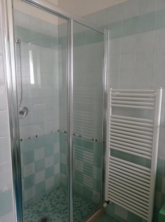 A bathroom at Residence Belmare