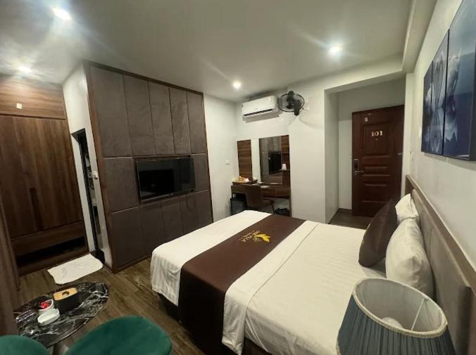 Et tv og/eller underholdning på One Villa Hotel 1