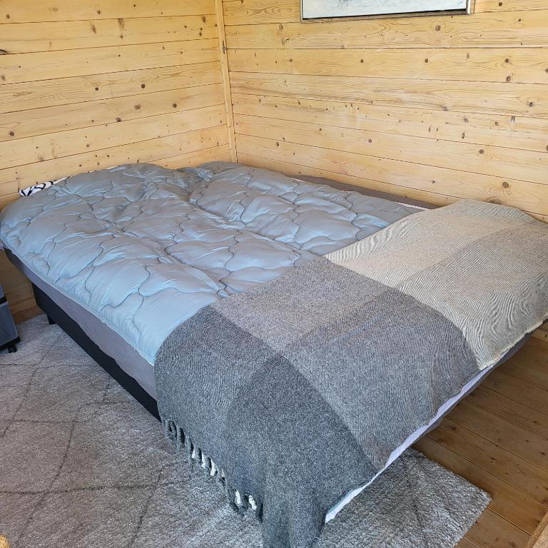 Postel nebo postele na pokoji v ubytování Johanna 's have