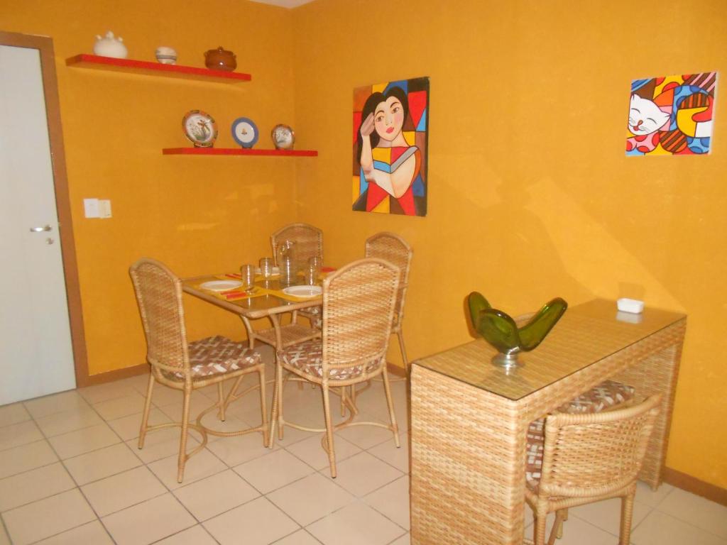  Flat Luxo Ponta Negra
