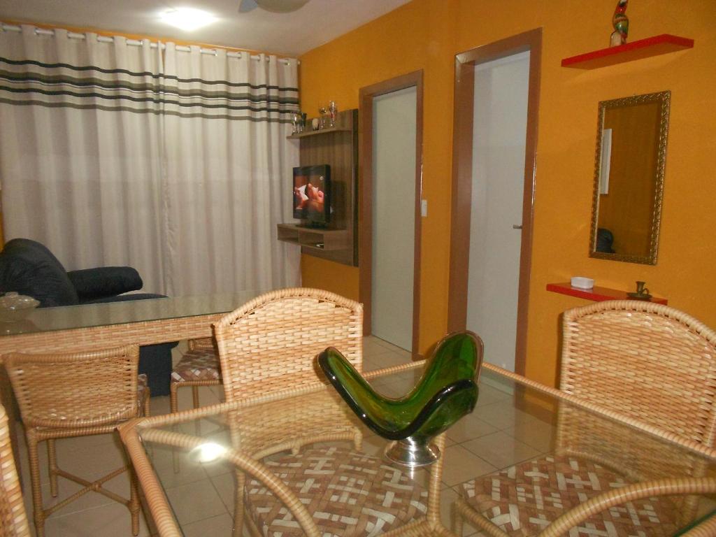  Flat Luxo Ponta Negra