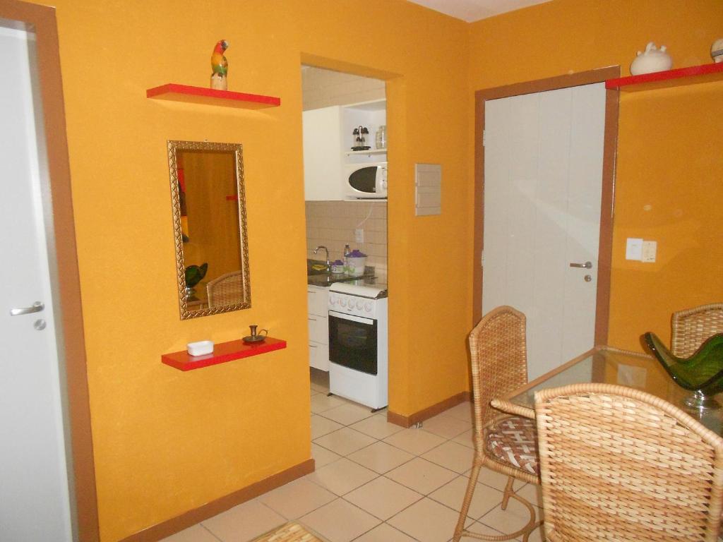  Flat Luxo Ponta Negra
