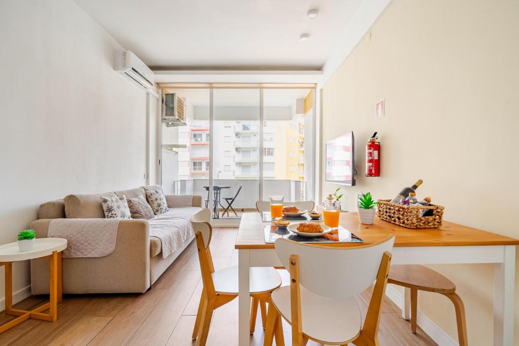 Posezení v ubytování Sandy Shores by Seareen