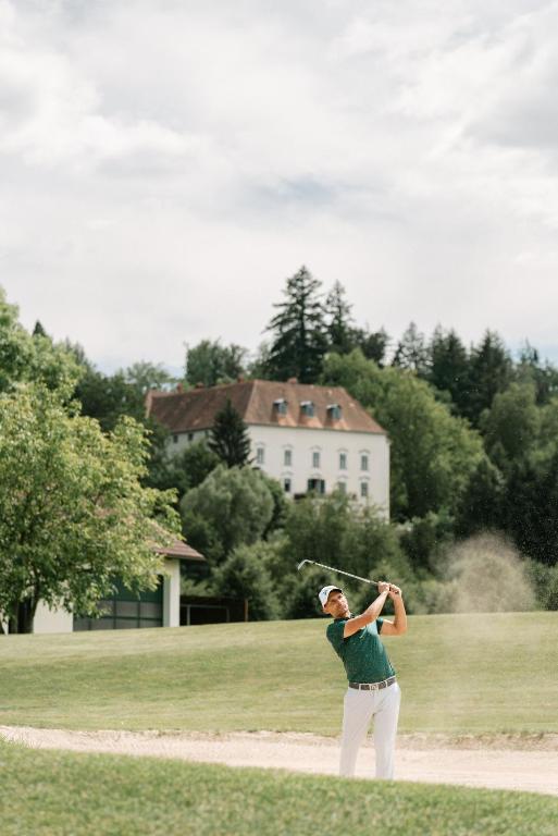 Hosté ubytování Schloss Ernegg
