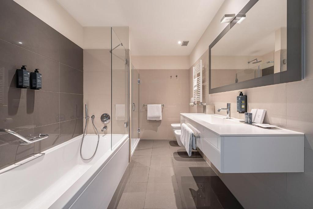 Koupelna v ubytování MOVE Hotels Venezia Nord