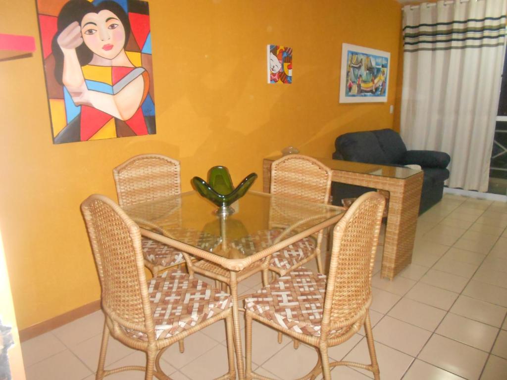  Flat Luxo Ponta Negra