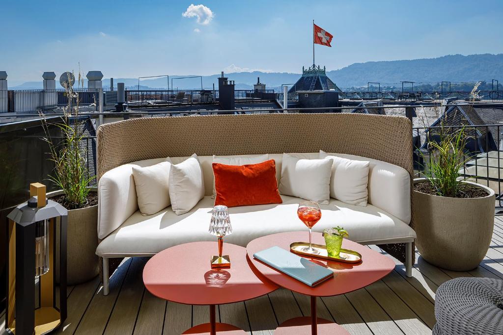 Small Luxury Hotel Ambassador Zurich - Resim 33