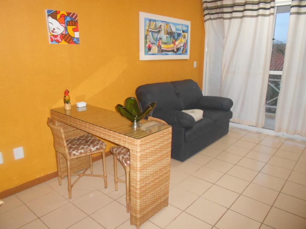  Flat Luxo Ponta Negra