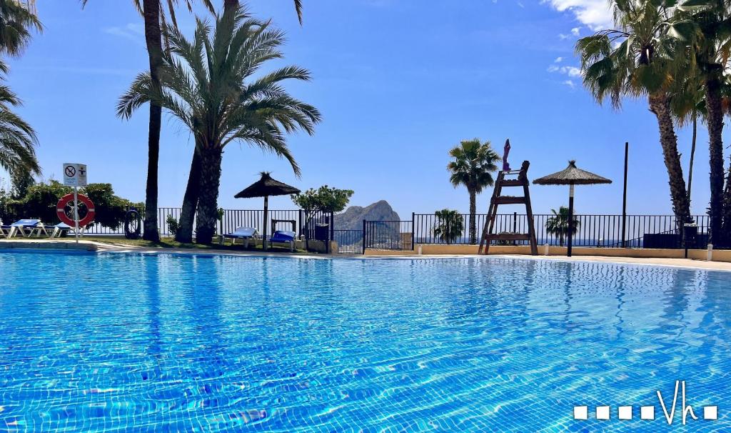 Bazén v ubytovaní VH Costa Blanca - APARTAMENTO MALVARROSA alebo v jeho blízkosti