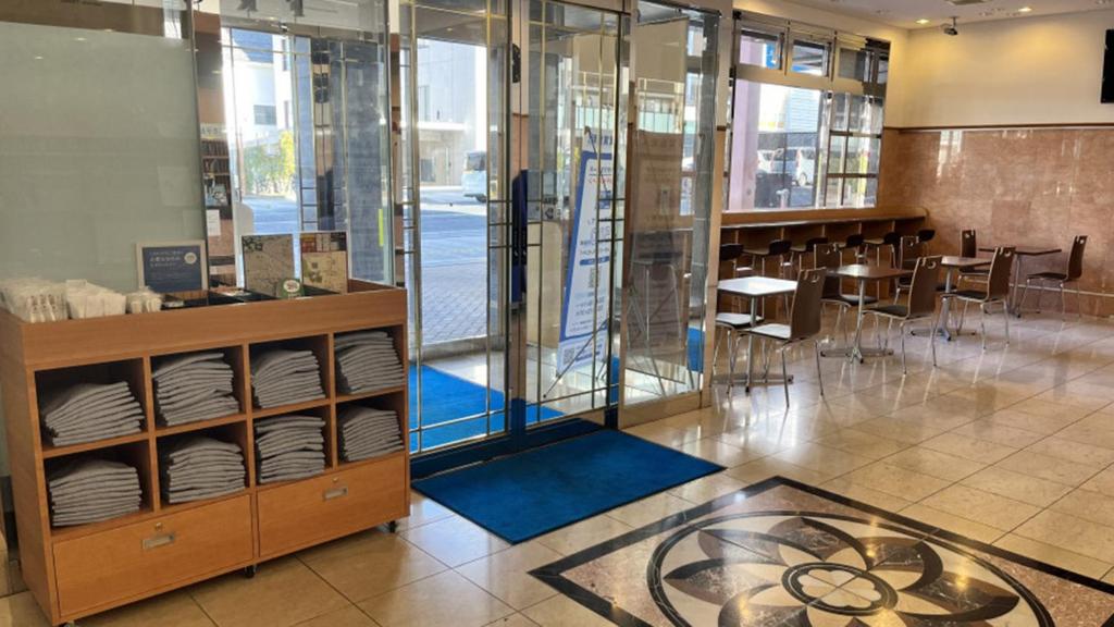 Restaurace v ubytování Toyoko Inn Ueda Ekimae