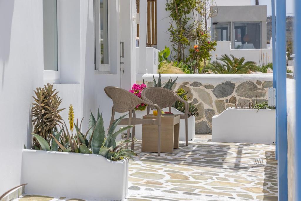 Balkón nebo terasa v ubytování Serenity Suite in Pollonia
