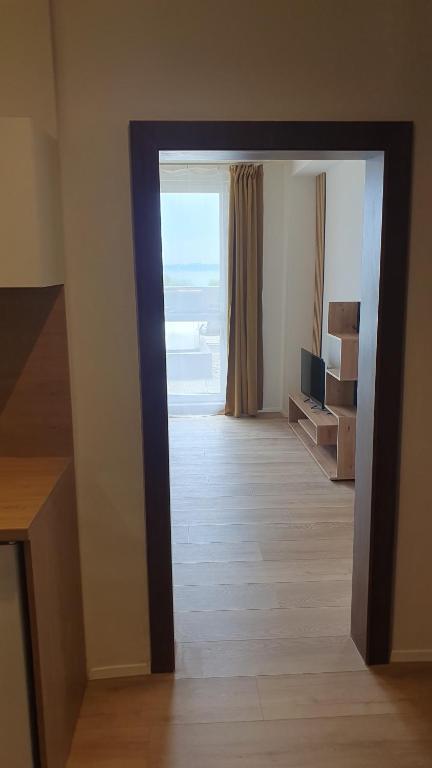 TV a/nebo společenská místnost v ubytování Hotel Felicia