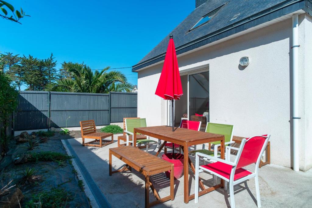 Gallery image of Le Narbon - maison proche de la plage in Erdeven