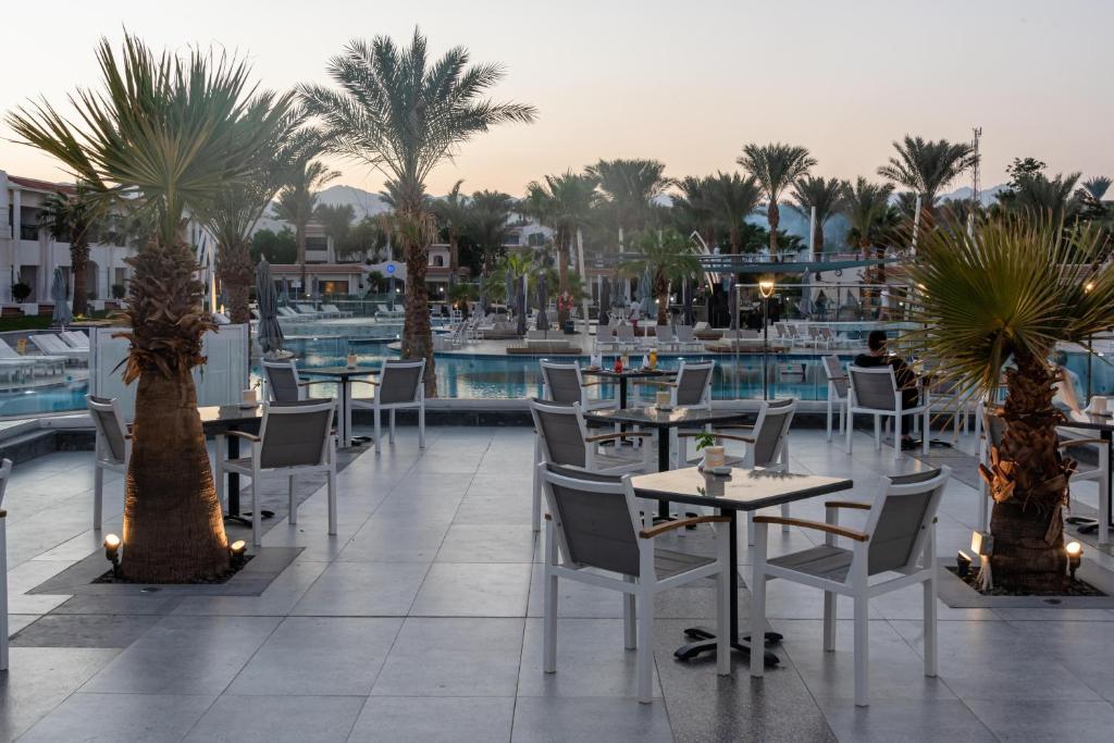 Restaurace v ubytování JAZ Sharm Dreams