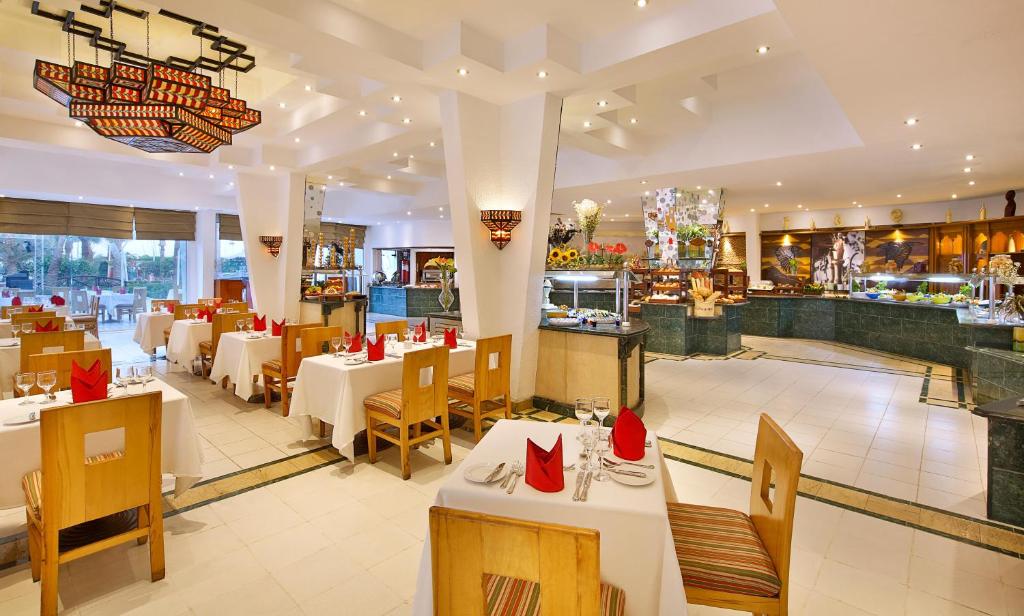 Restaurace v ubytování JAZ Fayrouz