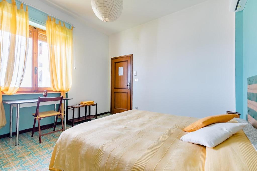 Postel nebo postele na pokoji v ubytování B&B Asteroidea