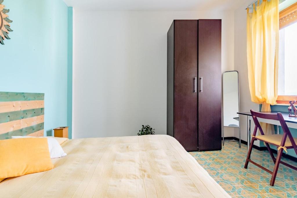 Postel nebo postele na pokoji v ubytování B&B Asteroidea