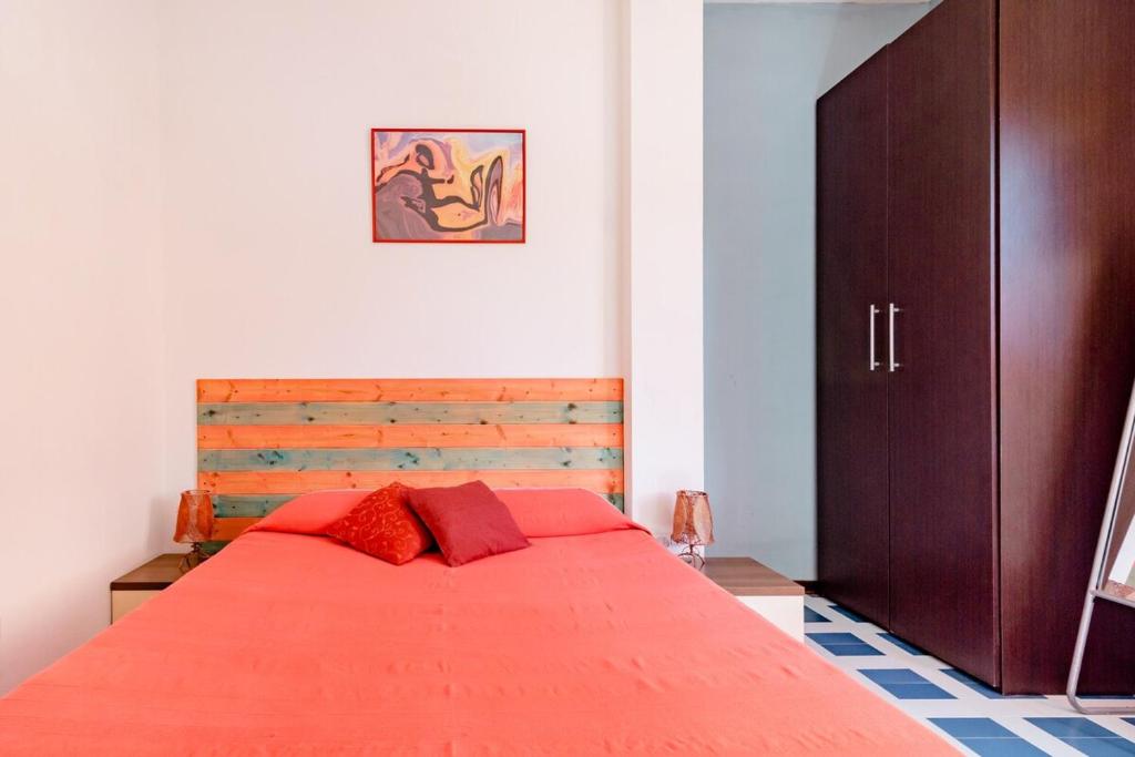 Postel nebo postele na pokoji v ubytování B&B Asteroidea