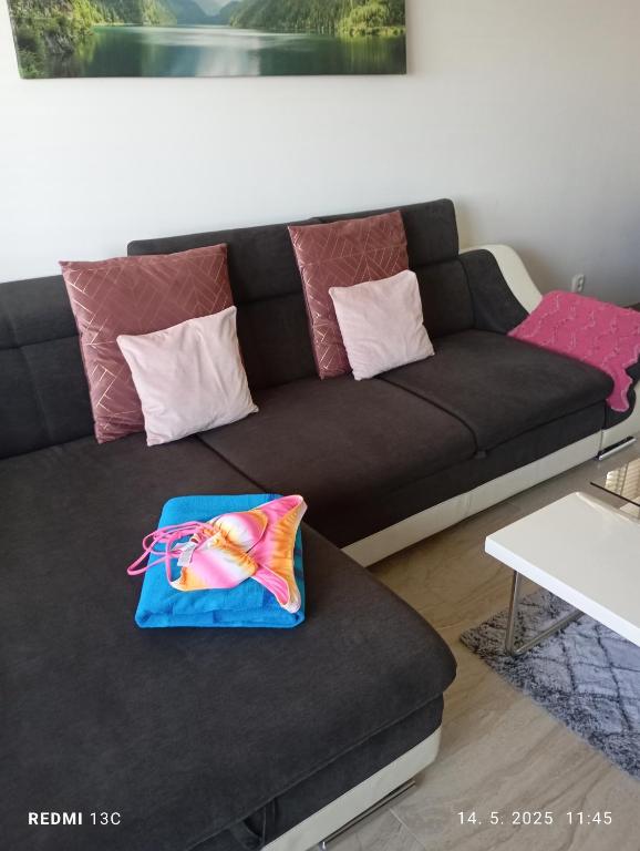Posezení v ubytování Súkromný apartmán