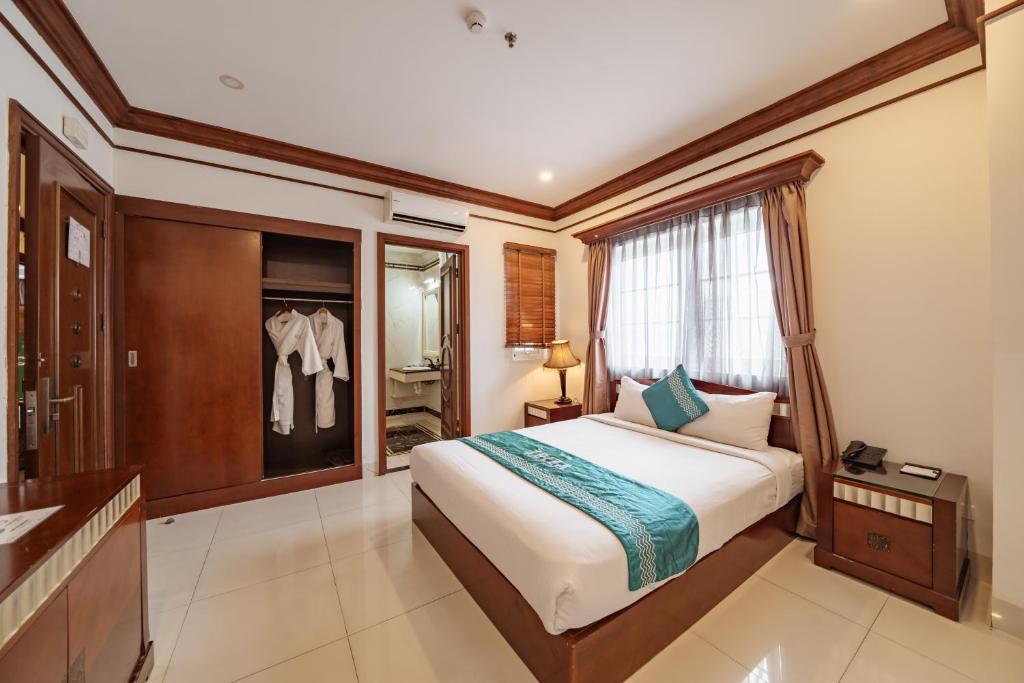 Phòng Superior Giường đôi Nhìn ra Thành phố
