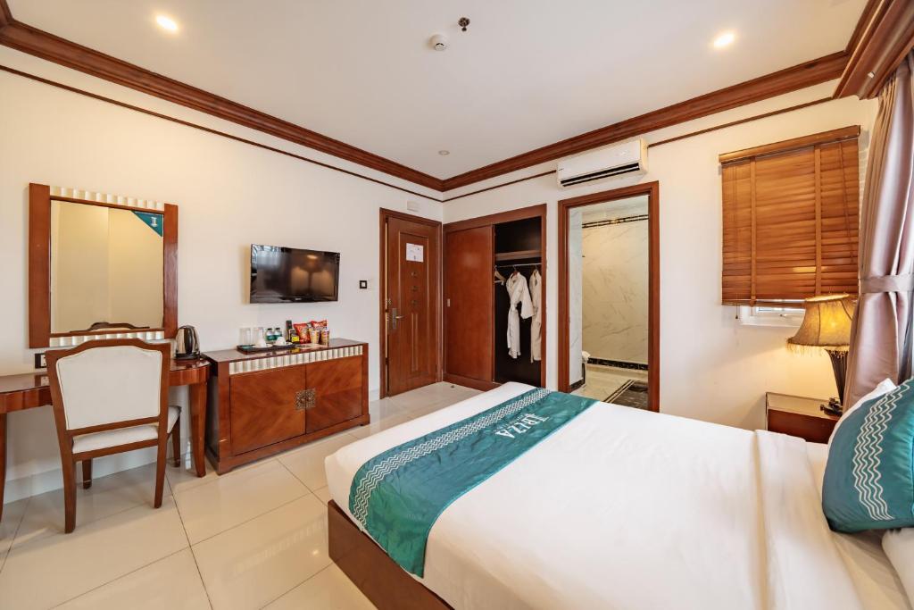 Phòng Superior Giường đôi Nhìn ra Thành phố