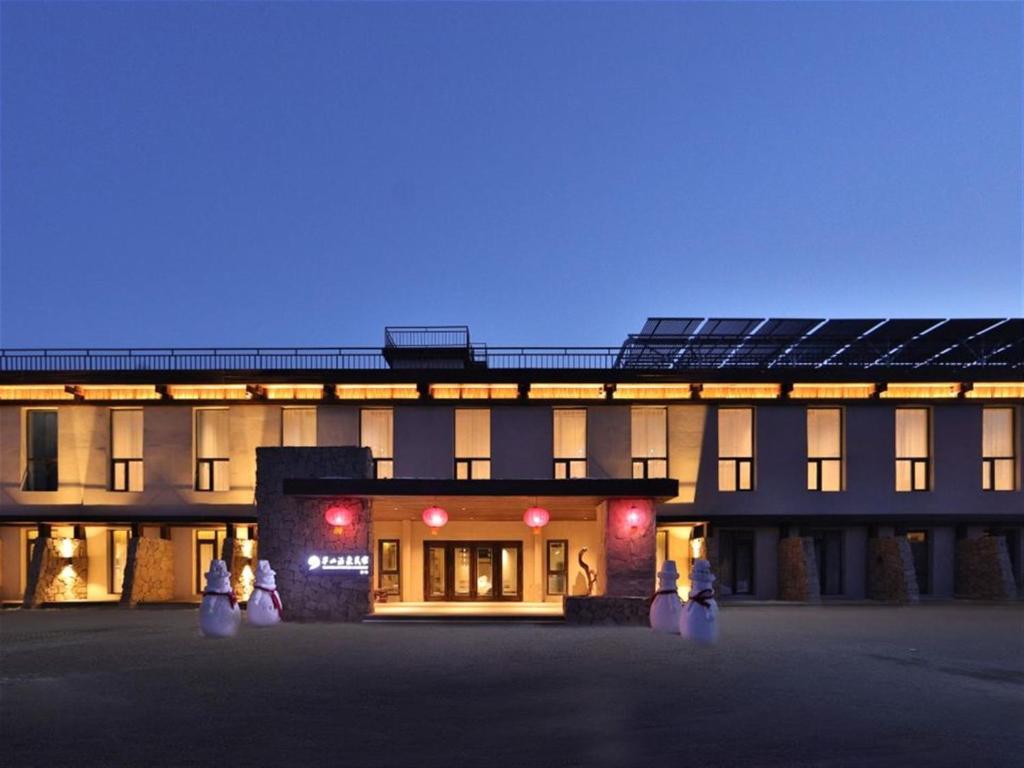 Ảnh trong thư viện ảnh của Changbai Hillside north slope Hot Spring Inn ở Lao-lang-pu