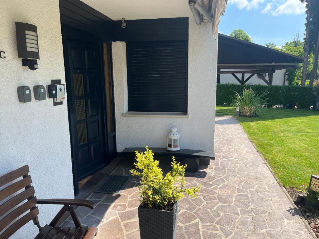 Zahrada ubytování Sara`s Guesthouse Bled